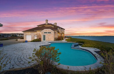 Pool Sunset