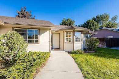 View of exterior entry