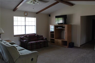 Another angle of the living room.