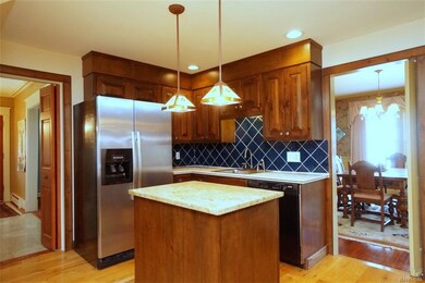 Tuscan-inspired kitchen
