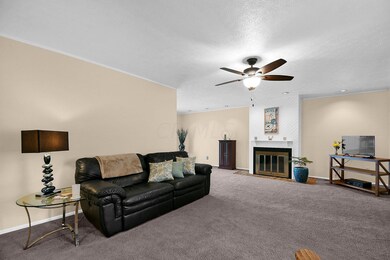 LIVING ROOM INTO DINING ROOM
