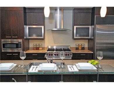 Kitchen. Sub-Zero Refrigerator! Six Burner Wolf Ga