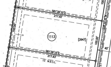Lot 1113