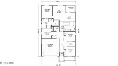 CALI H FE FLOOR PLAN