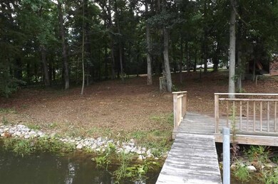 View of Lot and Deck from Boat Dock.