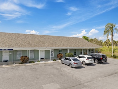 Front Exterior Parking Area
