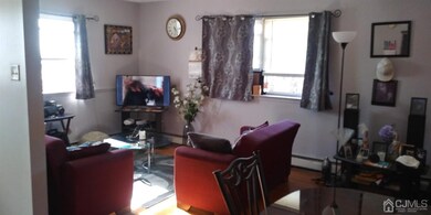 2nd floor 1 bedroom unit, livingroom and dining co