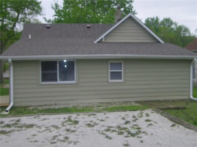 Rear of house.  New roof this year, metal siding, 