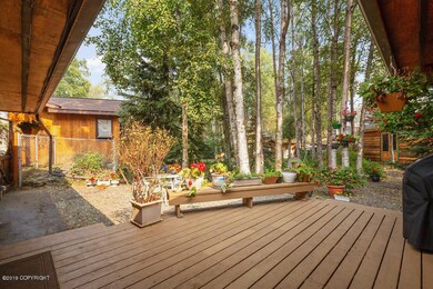 Exterior Back Deck