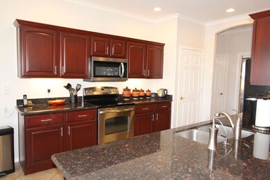 Cherry Cabinets