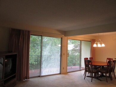 Living Room and dining room