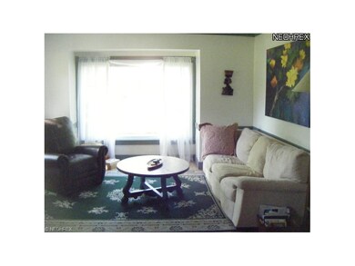 Spacious Living Room with Picture Window.