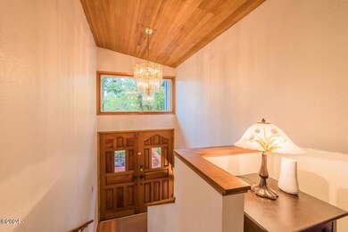 Entry way hall and stairs