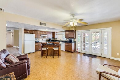 greatroom to patio