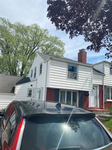 Front of Structure