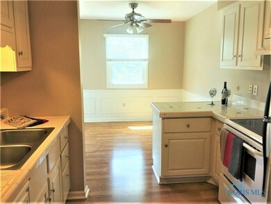 Kitchen comes appointed with dishwasher, disposal,
