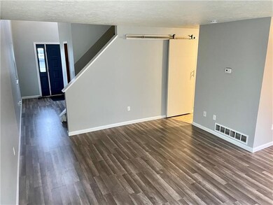 living room/foyer