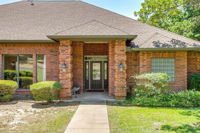 Close up of front door