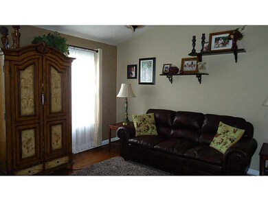 Family Room. family room with vaulted cei;ing