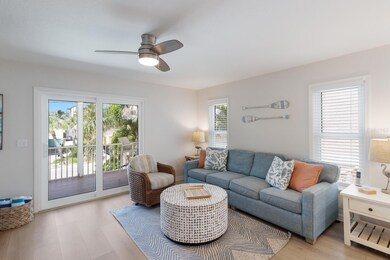 2nd floor unit living room