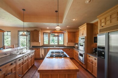 Kitchen with a View
