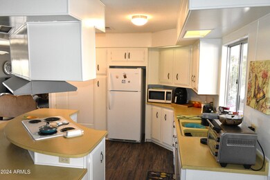Large Open Kitchen Area