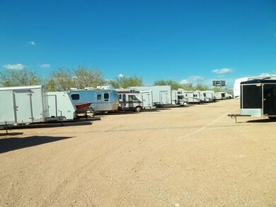 BACK OF THE PROPERTY ALL FLAT LAND