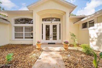 Front door.
