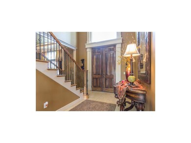 Foyer w/Amazing 2 Story Doors!