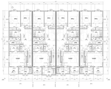 Townhomes 4 units, 2nd level