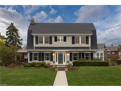 Welcome to 1605 Riverside Drive, a stately Dutch Colonial on 1/3 acre lot.