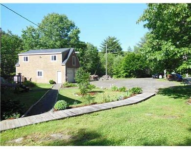 Exterior Front. View of front garden.