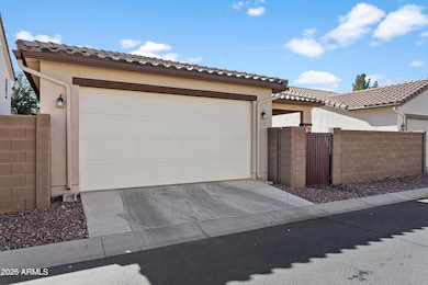 Attached Rear Entry Garage