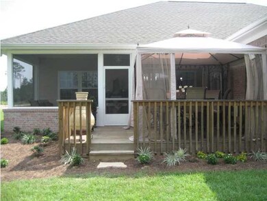 Back deck to screened in porch