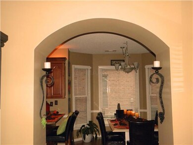 So many architectural delights throughout the home