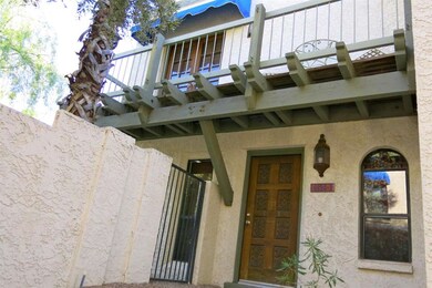 Front door