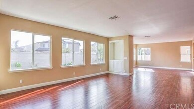 Open Living and Family Room