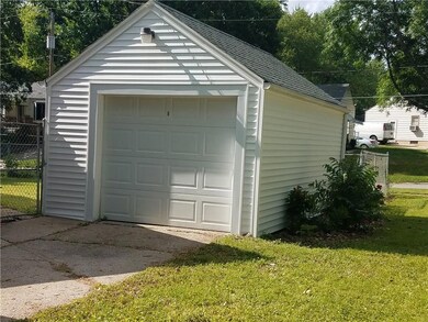 Garage - New Siding 2018