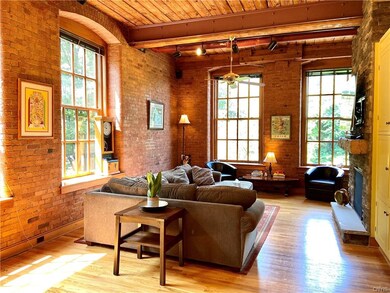 Light-filled living room.