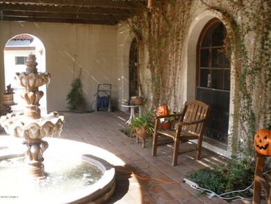 Front patio