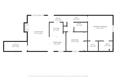 Home floor plan