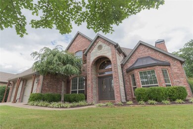 Beautiful curb appeal with new landscaping.