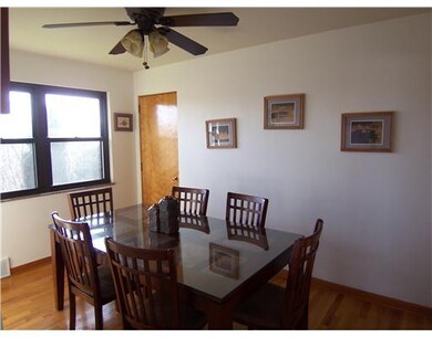 Dining Room. Dining room with closet, could be 3rd bedroom
