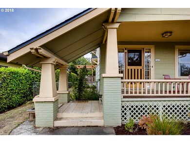 Covered Porch
