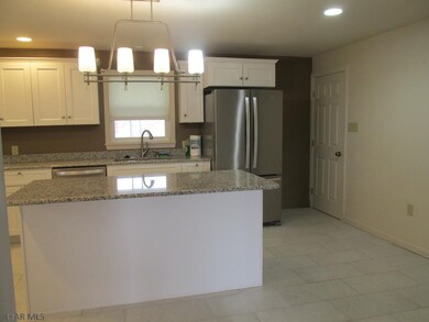 Large Island with Granite top