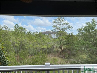 Tidal creek and wooded view