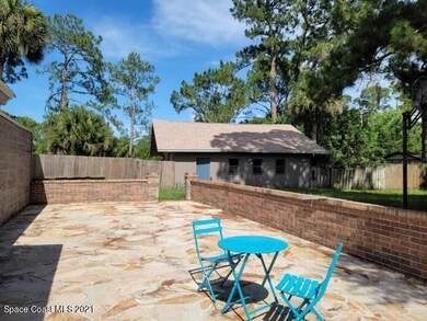 Side Patio