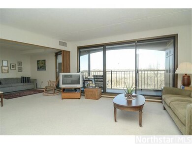 From the corner of the living room, looking toward