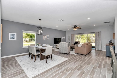 Open floor plan