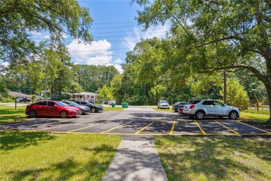New Parking Lot from Front View of Building